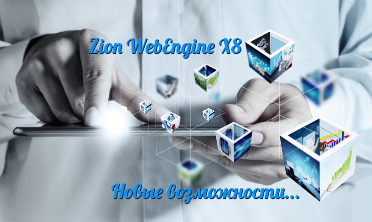 Zion WebEngine X8.04:  
